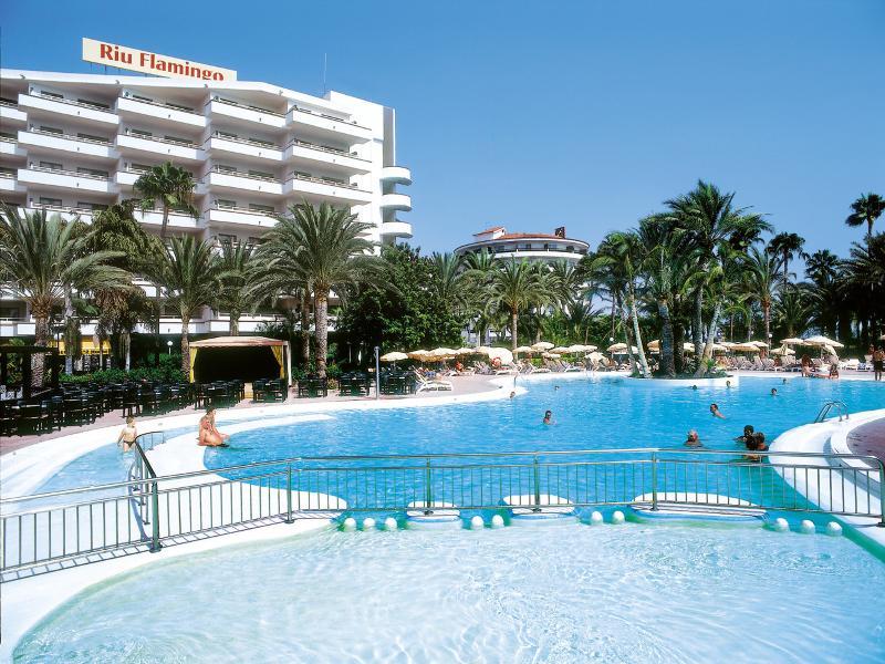 Aparthotel Riu Flamingo Playa del Inglés Exterior foto