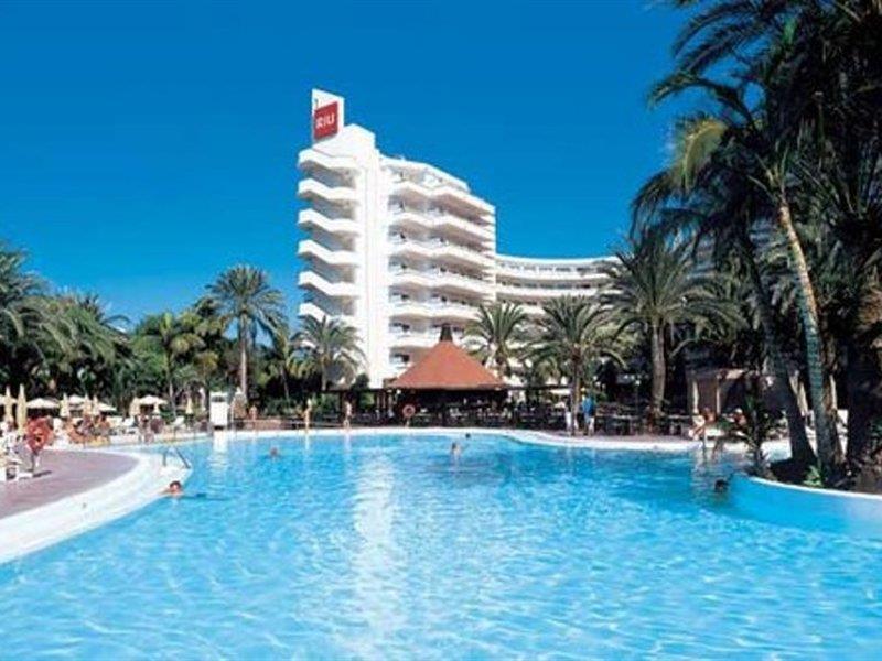 Aparthotel Riu Flamingo Playa del Inglés Exterior foto