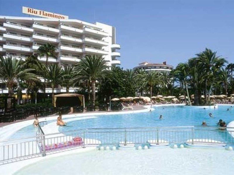 Aparthotel Riu Flamingo Playa del Inglés Exterior foto