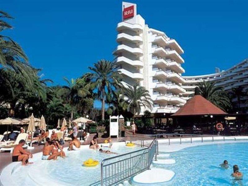 Aparthotel Riu Flamingo Playa del Inglés Exterior foto