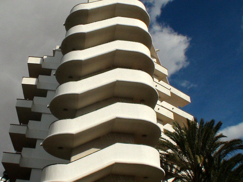 Aparthotel Riu Flamingo Playa del Inglés Exterior foto