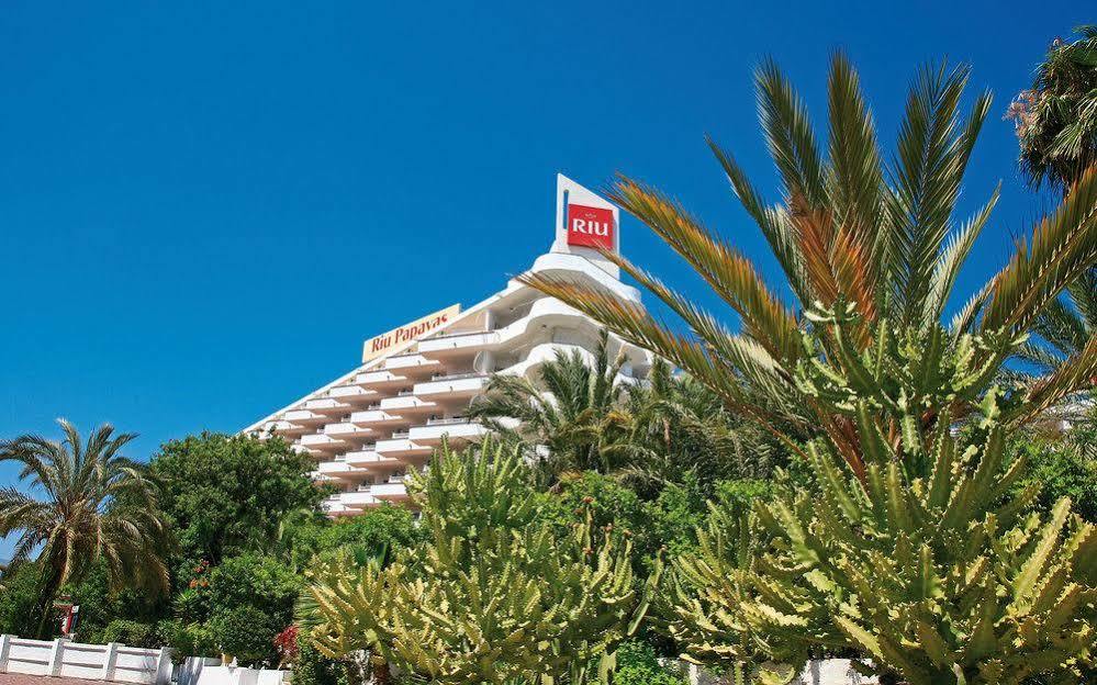 Aparthotel Riu Flamingo Playa del Inglés Exterior foto